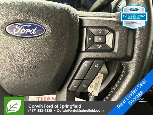 Certified 2018 Ford F150 XLT w/ Equipment Group 301A Mid image 32