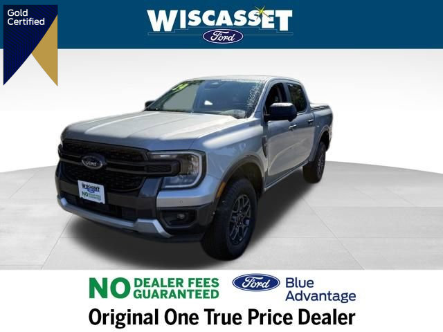Certified 2024 Ford Ranger XLT w/ Technology Package