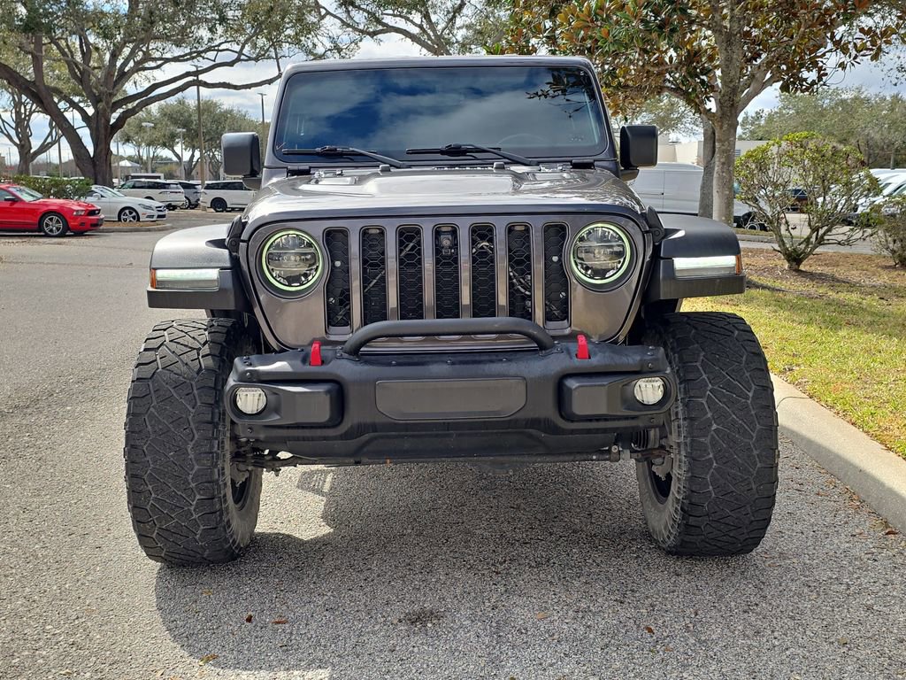 Used 2021 Jeep Wrangler Unlimited Rubicon image 5