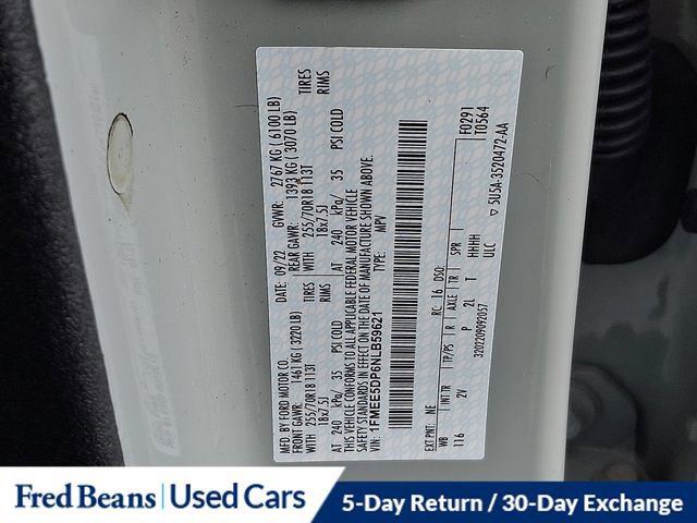 Certified 2022 Ford Bronco Outer Banks image 28