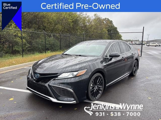 Used 2021 Toyota Camry XSE image 1