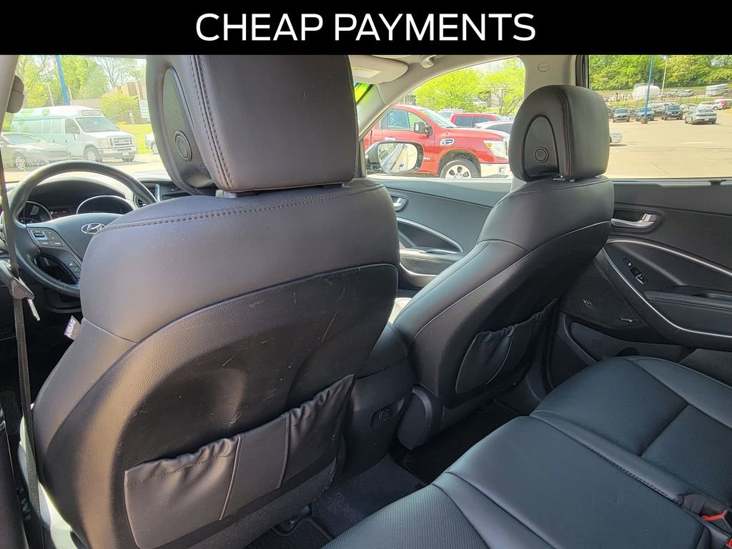 Used 2017 Hyundai Santa Fe Sport w/ 2.0T Ultimate Tech Package 05 FWD image 12