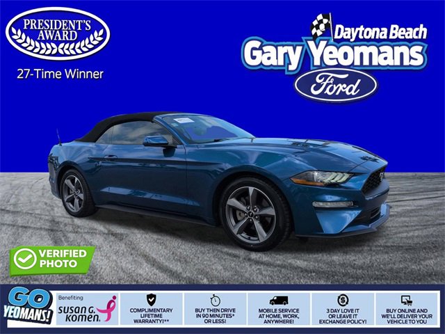 Certified 2018 Ford Mustang Convertible w/ Equipment Group 101A