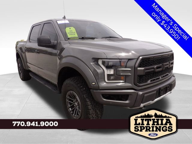 Certified 2020 Ford F150 Raptor