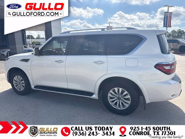 Used 2024 Nissan Armada SV w/ Cargo Package RWD image 5