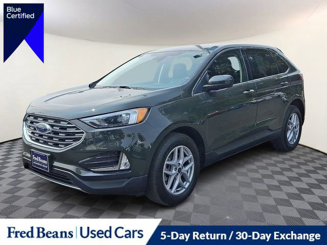 Certified 2022 Ford Edge ST-Line