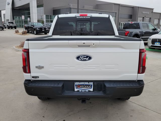 Certified 2024 Ford F150 King Ranch AWD/4WD image 4