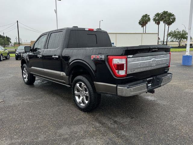 Certified 2023 Ford F150 King Ranch w/ Equipment Group 601A High AWD/4WD image 3
