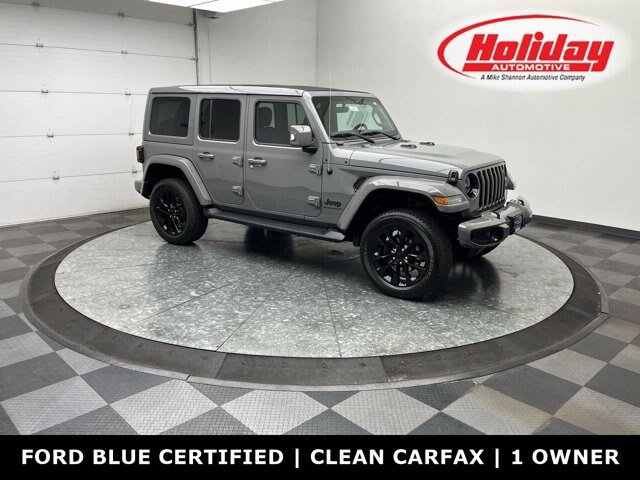 Used 2023 Jeep Wrangler Unlimited Sahara