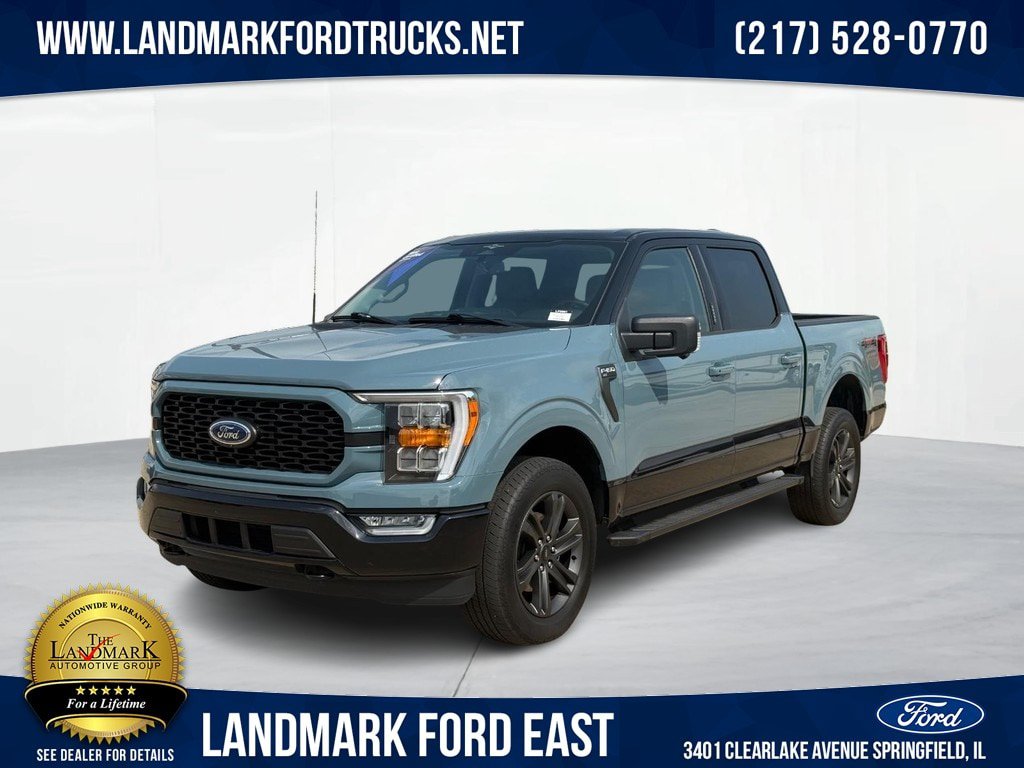 Certified 2023 Ford F150 XLT w/ Equipment Group 302A High