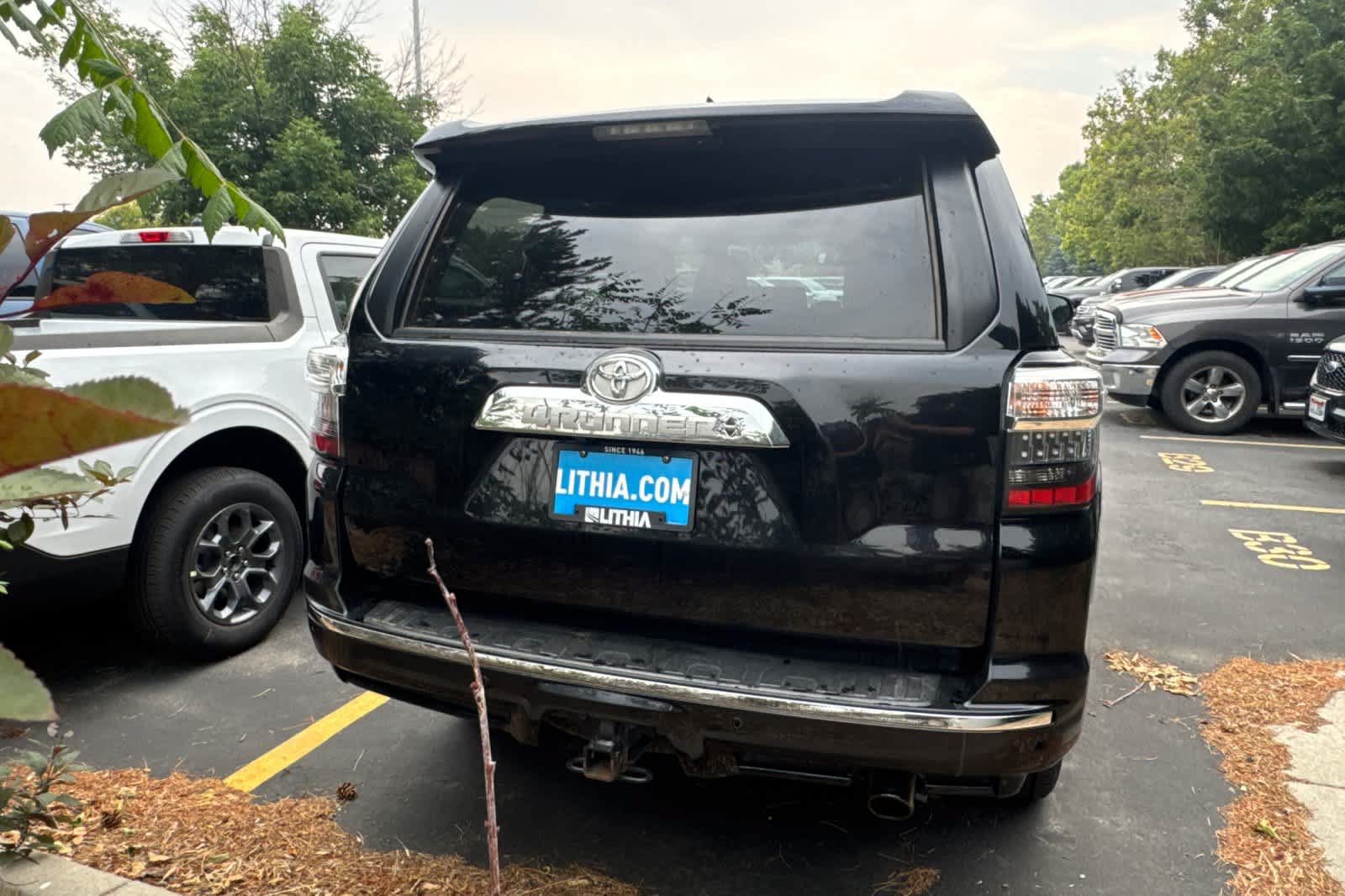 Used 2023 Toyota 4Runner Limited w/ Wilderness Package (TMS) AWD/4WD image 5