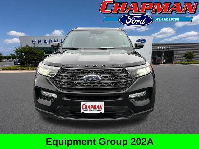 Certified 2022 Ford Explorer XLT w/ Equipment Group 202A AWD/4WD video 2
