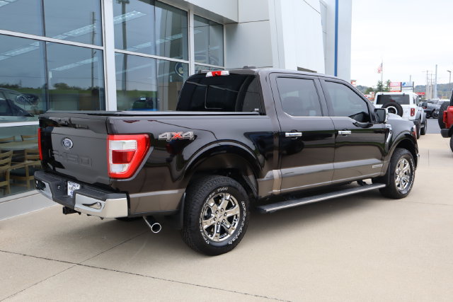 Certified 2021 Ford F150 Lariat w/ Equipment Group 502A High AWD/4WD image 3