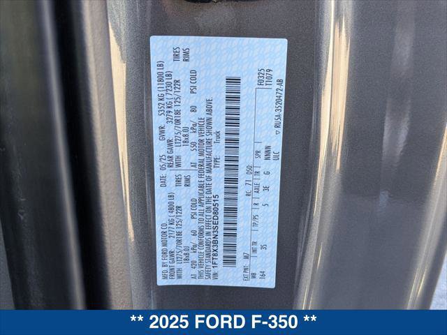 Certified 2025 Ford F350 XLT w/ FX4 Off-Road Package image 25
