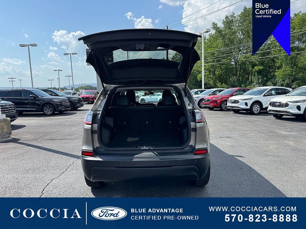 Used 2019 Jeep Cherokee Latitude Plus image 36