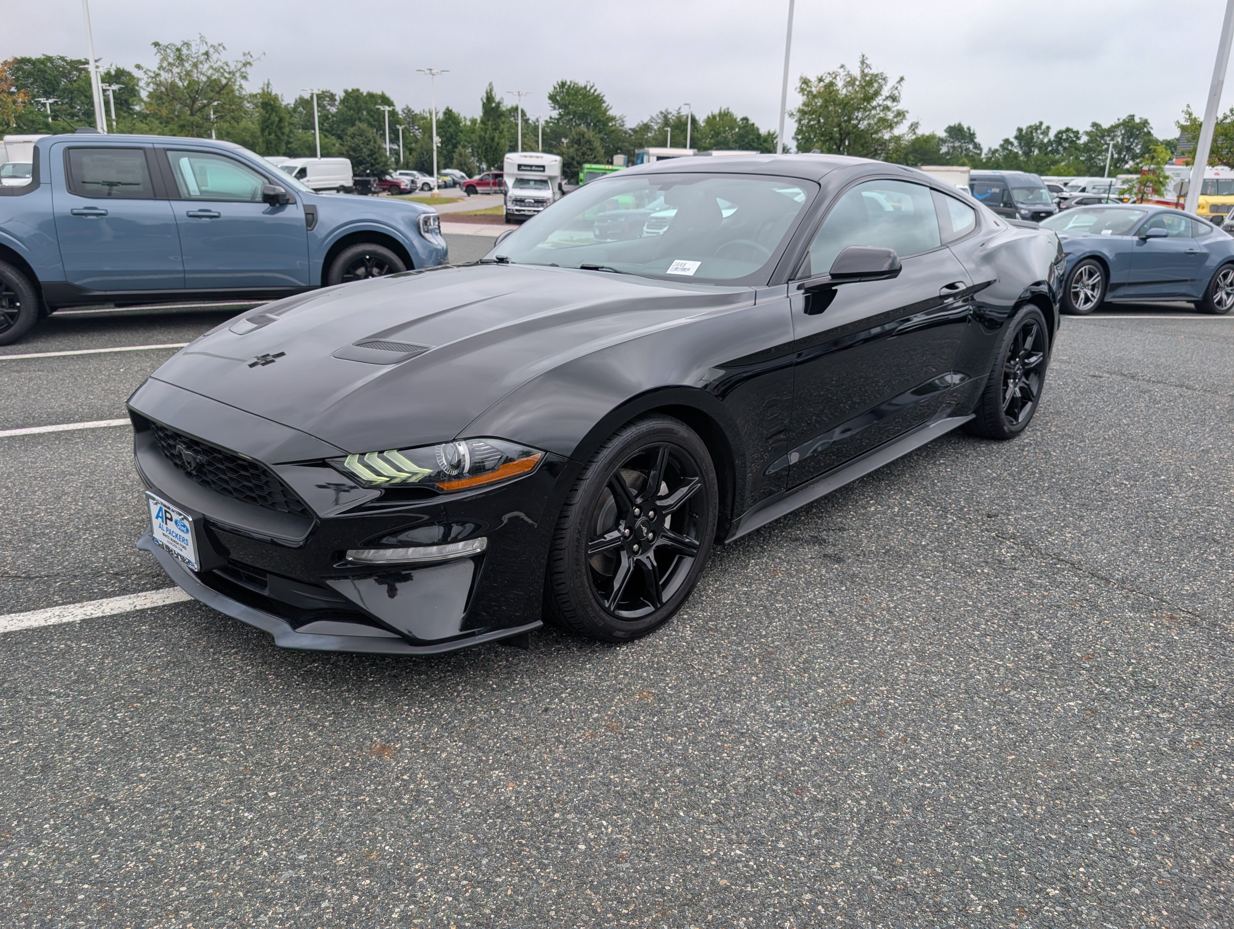 Certified 2020 Ford Mustang Coupe w/ Equipment Group 101A RWD image 7