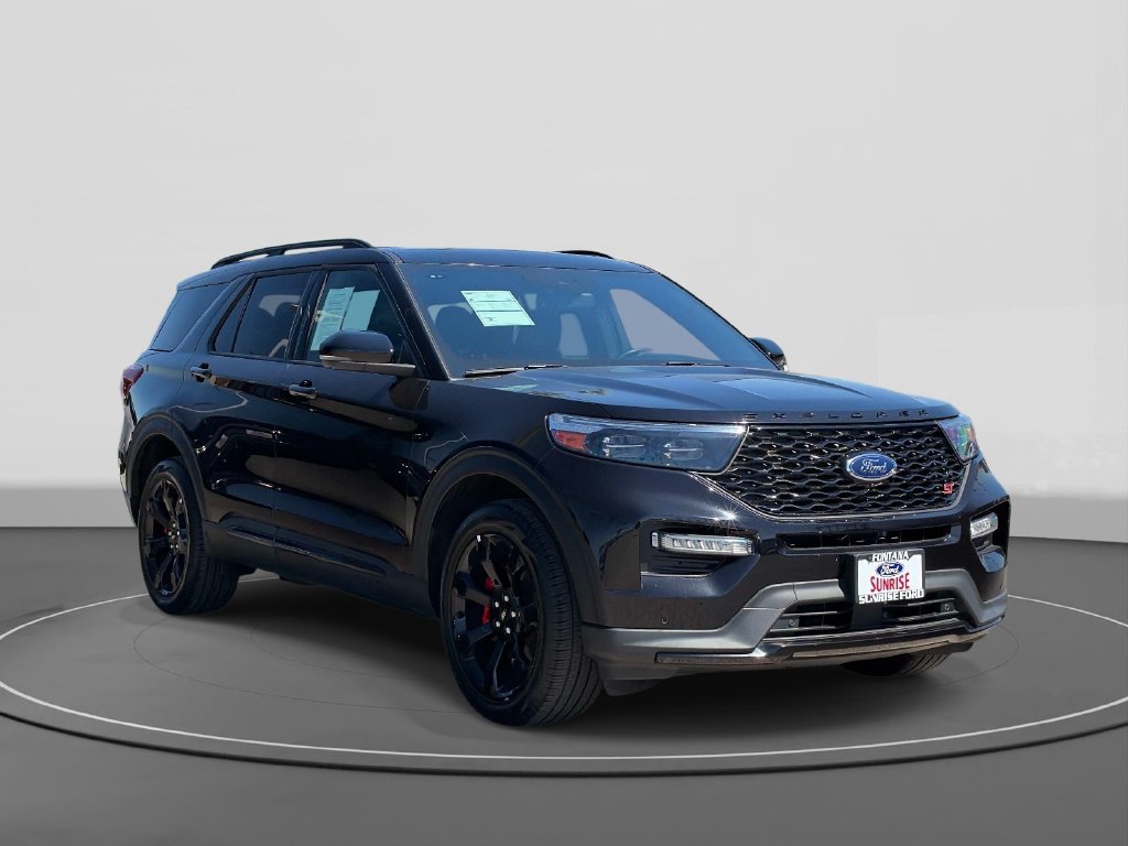 Certified 2023 Ford Explorer ST w/ Equipment Group 401A AWD/4WD image 4