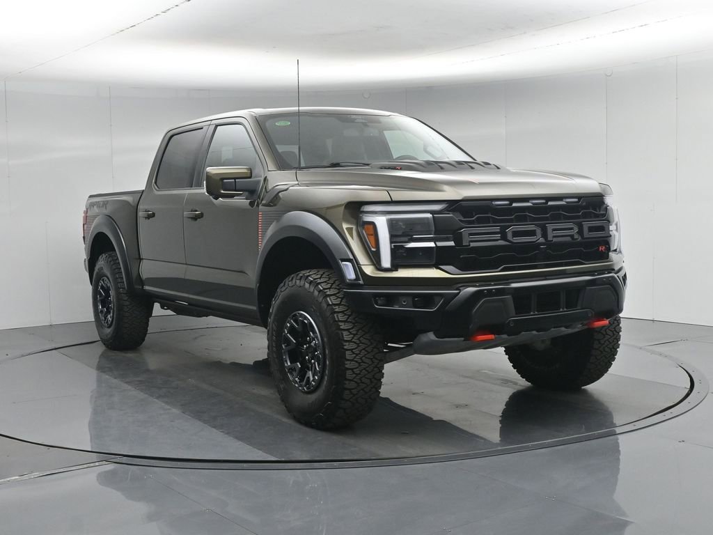 Certified 2025 Ford F150 Raptor w/ Equipment Group 803A Raptor R AWD/4WD image 61