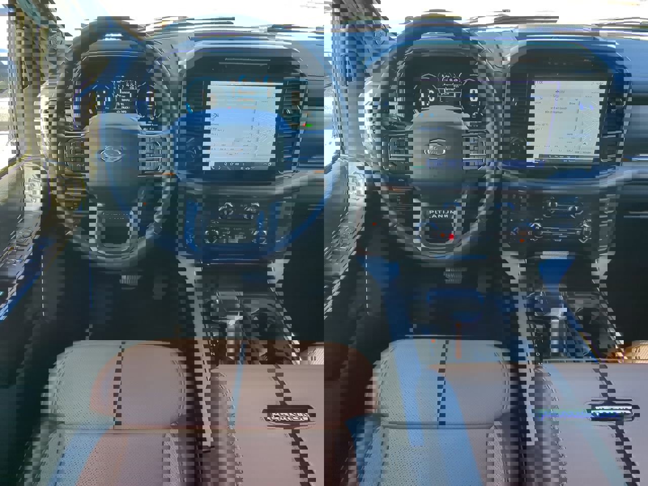 Certified 2021 Ford F150 Platinum w/ Equipment Group 701A High image 14