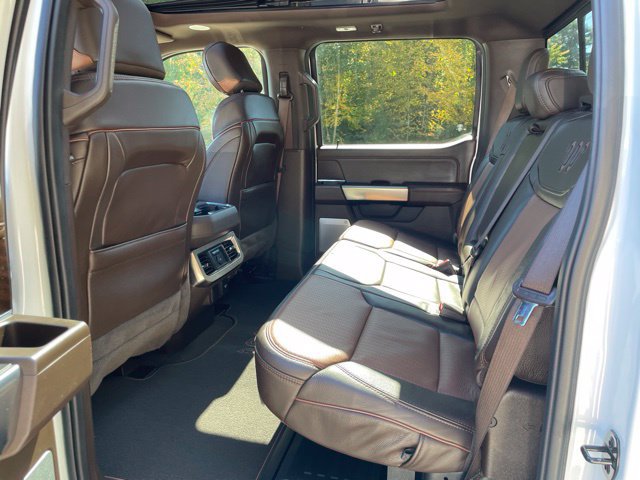 Certified 2023 Ford F350 King Ranch w/ Chrome Package AWD/4WD image 18