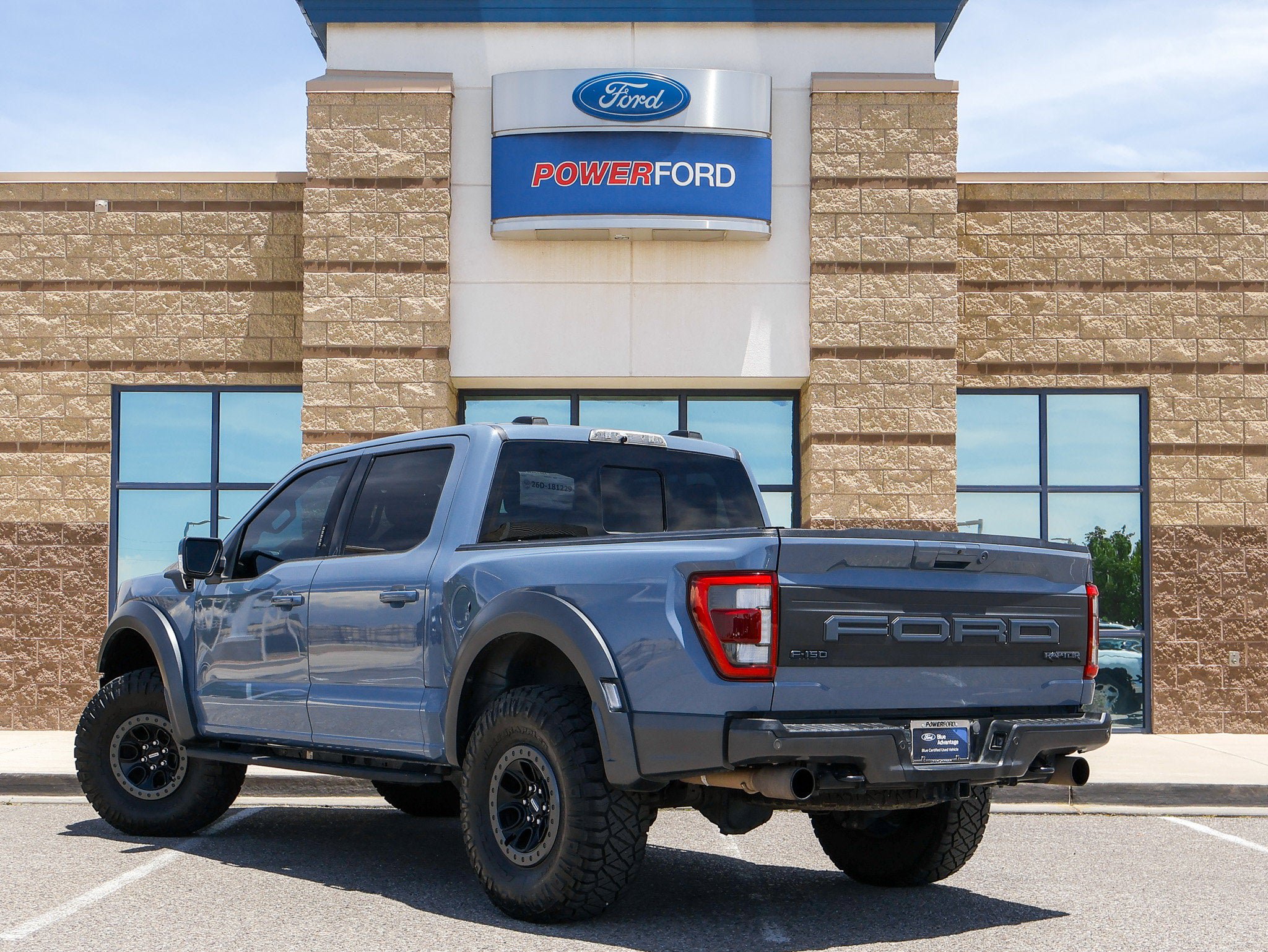 Certified 2023 Ford F150 Raptor w/ Raptor Carbon Fiber Package AWD/4WD image 8