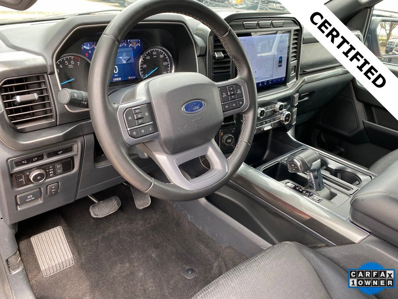 Certified 2023 Ford F150 XLT w/ Equipment Group 302A High image 34