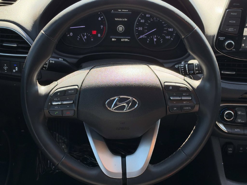 Used 2018 Hyundai Elantra GT w/ Style Package 02 FWD image 13