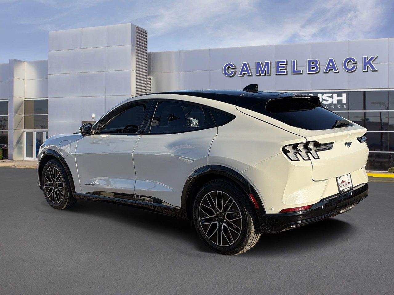 Certified 2024 Ford Mustang Mach-E Premium RWD image 4