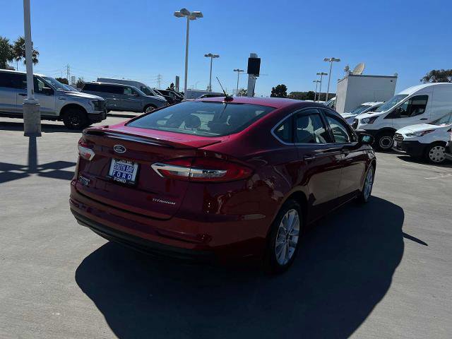 Certified 2019 Ford Fusion Energi Titanium image 7
