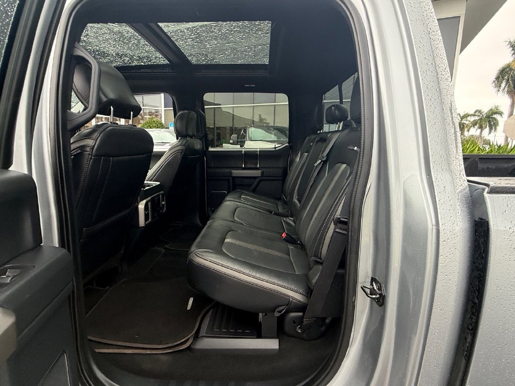 Certified 2022 Ford F450 Platinum w/ FX4 Off-Road Package AWD/4WD image 11