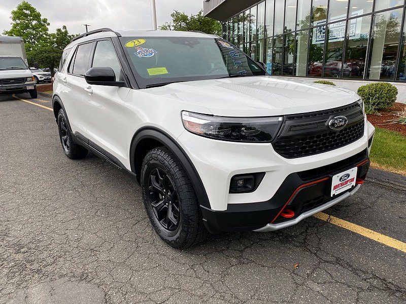 Certified 2023 Ford Explorer Timberline w/ Timberline Technology Package AWD/4WD image 3