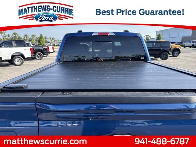 Certified 2025 Ford F150 Lariat w/ Equipment Group 501A Mid AWD/4WD image 14