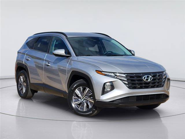 Used 2022 Hyundai Tucson Blue w/ Cargo Package AWD/4WD image 1