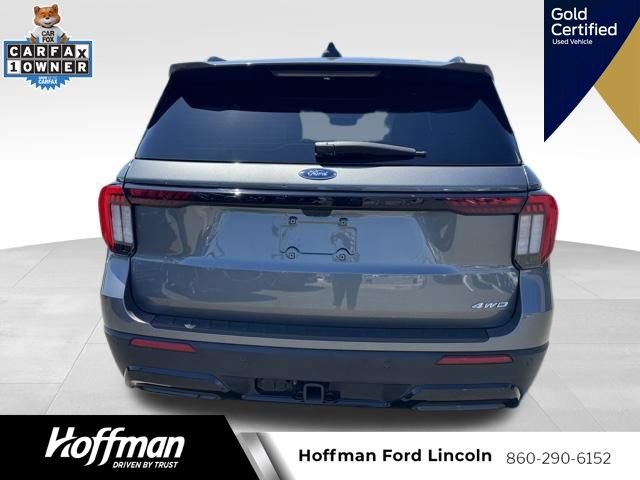 Certified 2026 Ford Explorer ST-Line w/ ST-Line Street Pack AWD/4WD image 4