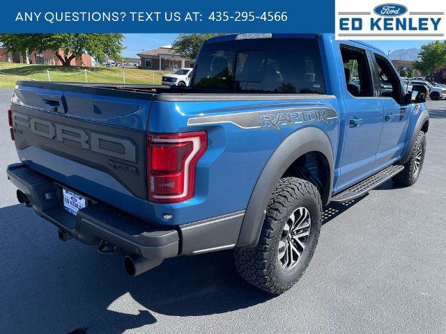 Certified 2019 Ford F150 Raptor w/ Equipment Group 802A Luxury AWD/4WD image 35