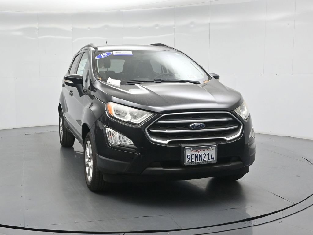 Certified 2019 Ford EcoSport SE AWD/4WD image 43