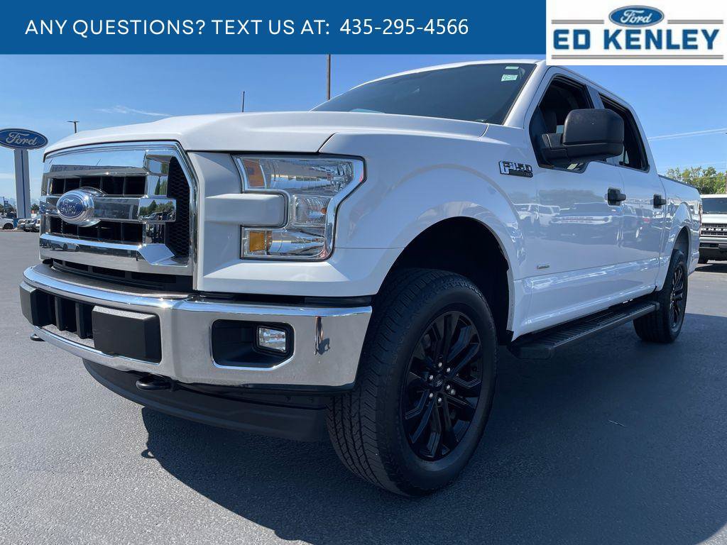 Certified 2017 Ford F150 XLT