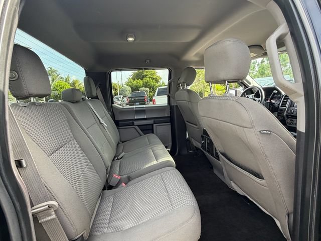 Certified 2018 Ford F150 XLT w/ Equipment Group 302A Luxury RWD image 14