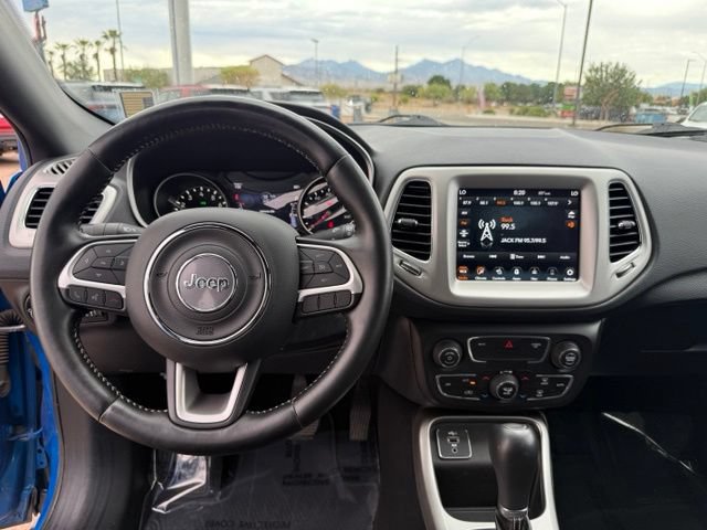 Used 2021 Jeep Compass Latitude FWD image 16