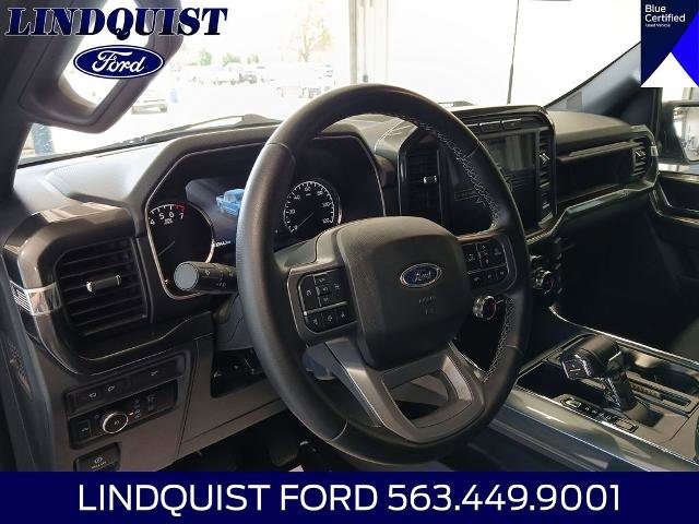 Certified 2023 Ford F150 XLT w/ Equipment Group 302A High AWD/4WD image 11
