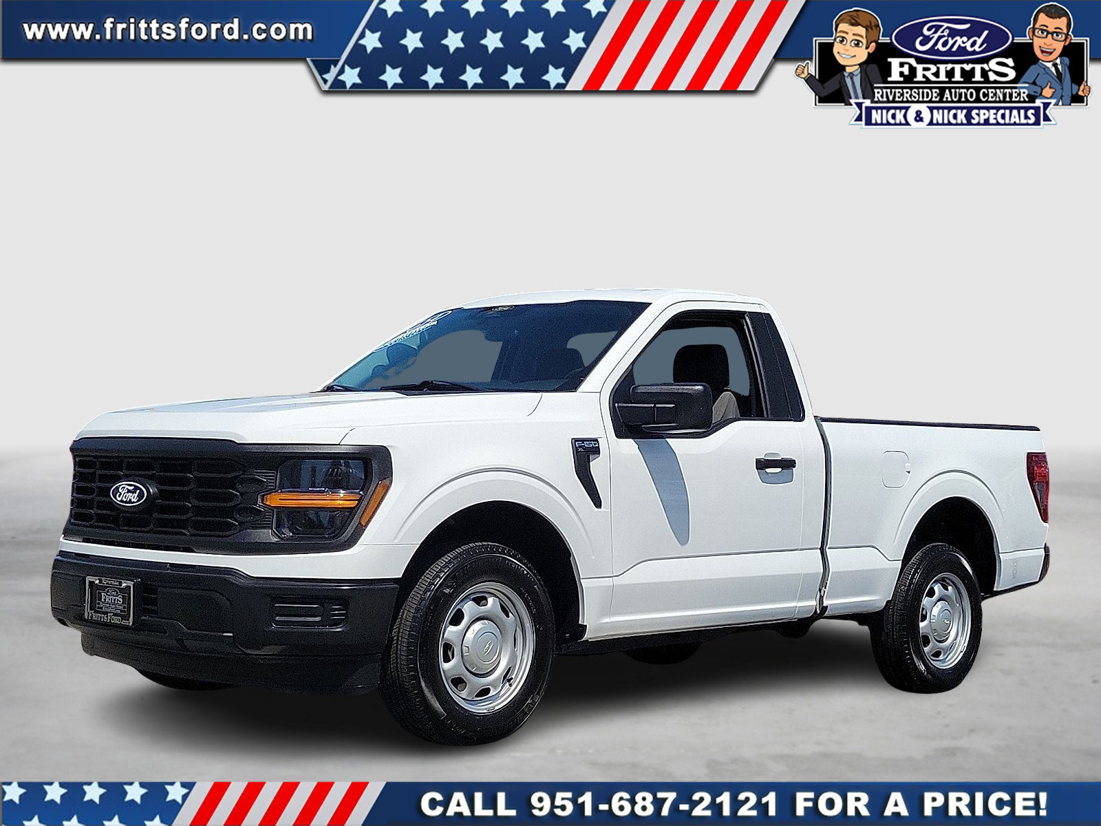 Certified 2024 Ford F150 XL