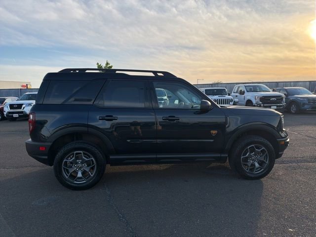 Certified 2022 Ford Bronco Sport Badlands w/ Premium Package AWD/4WD image 5