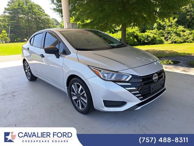 Used 2023 Nissan Versa S w/ S Plus Package FWD image 1