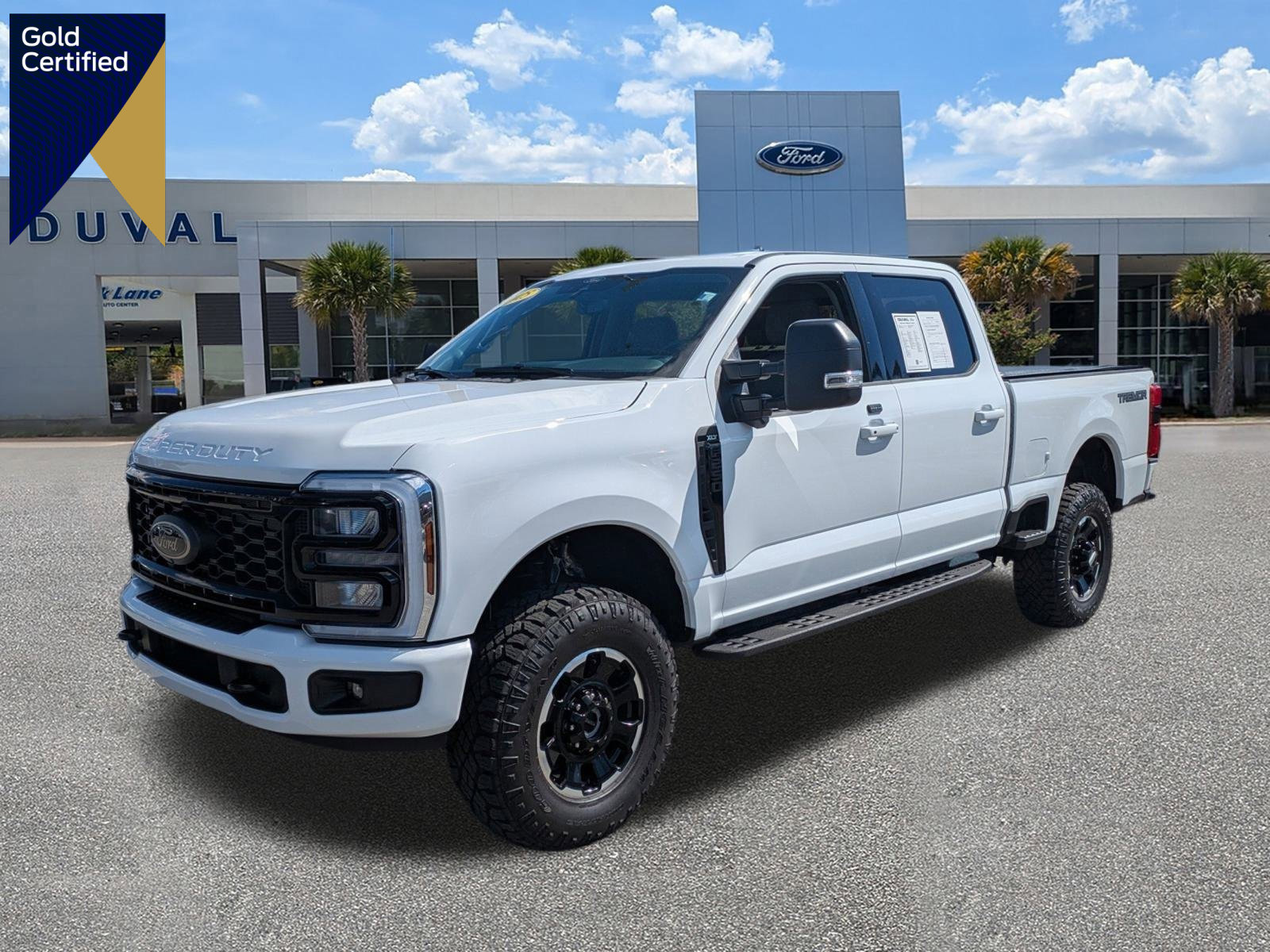 Certified 2025 Ford F250 XLT w/ Black Appearance Package