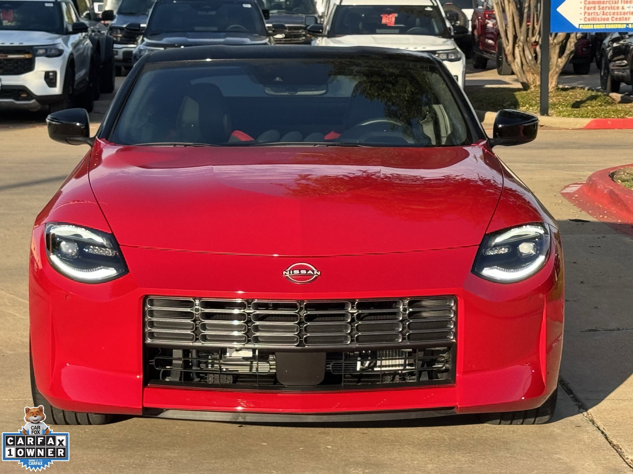 Used 2026 Nissan Z Performance w/ Floor Mat Package RWD image 4