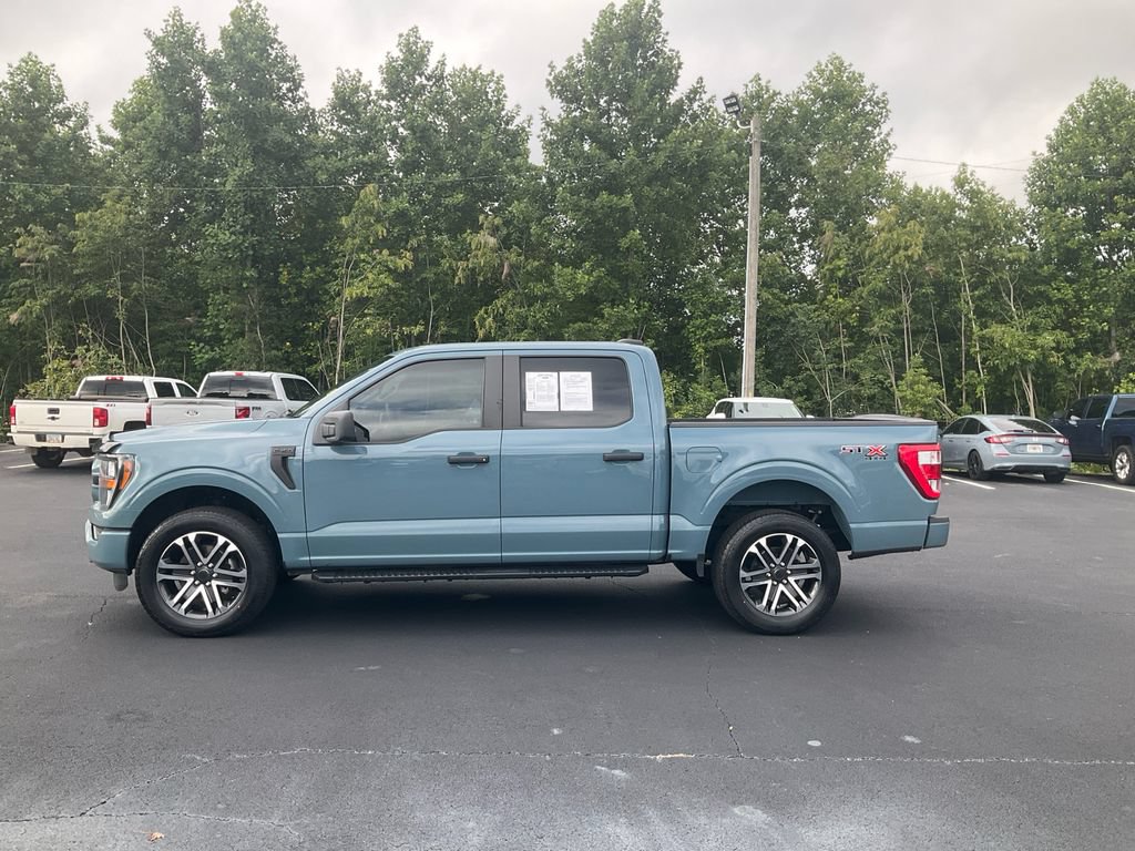 Certified 2023 Ford F150 XL w/ STX Appearance Package AWD/4WD image 8