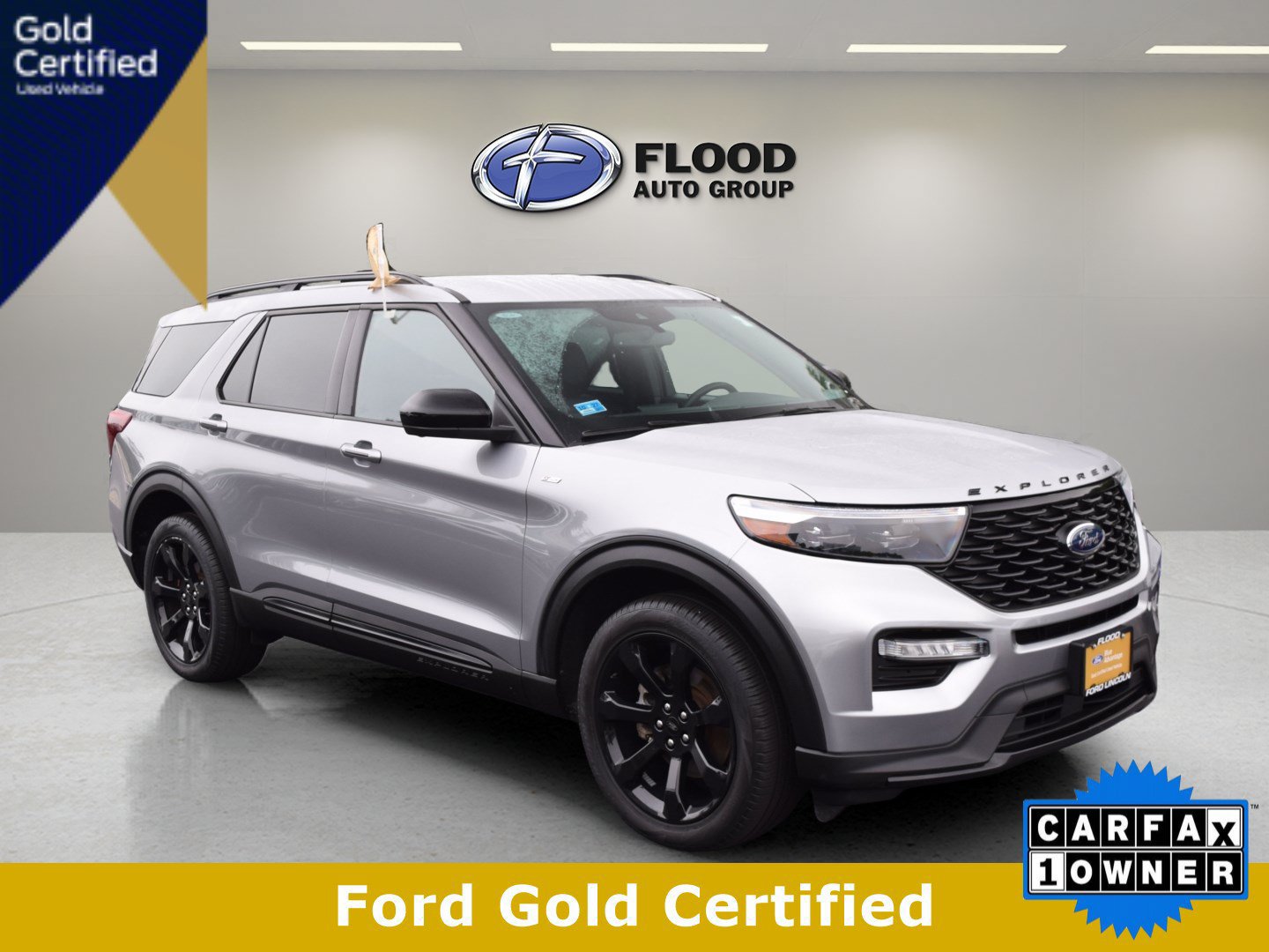 Certified 2023 Ford Explorer ST-Line