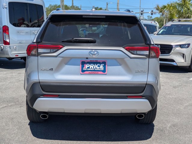 Used 2023 Toyota RAV4 Limited w/ Limited Grade Weather Package image 4