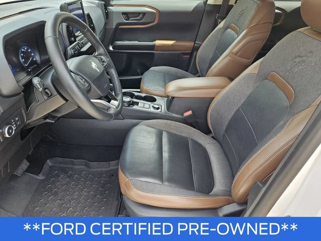Certified 2022 Ford Bronco Sport Outer Banks w/ Tech Package AWD/4WD image 14