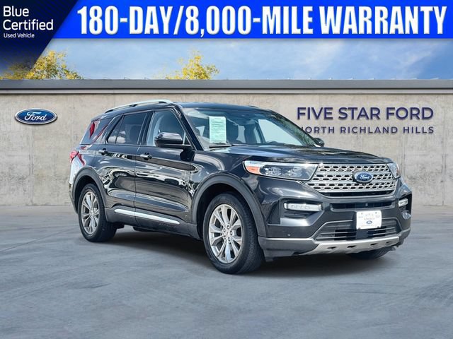 Certified 2023 Ford Explorer Limited